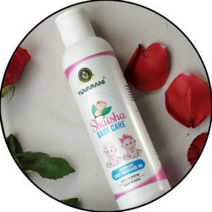 Baby Massage Oil